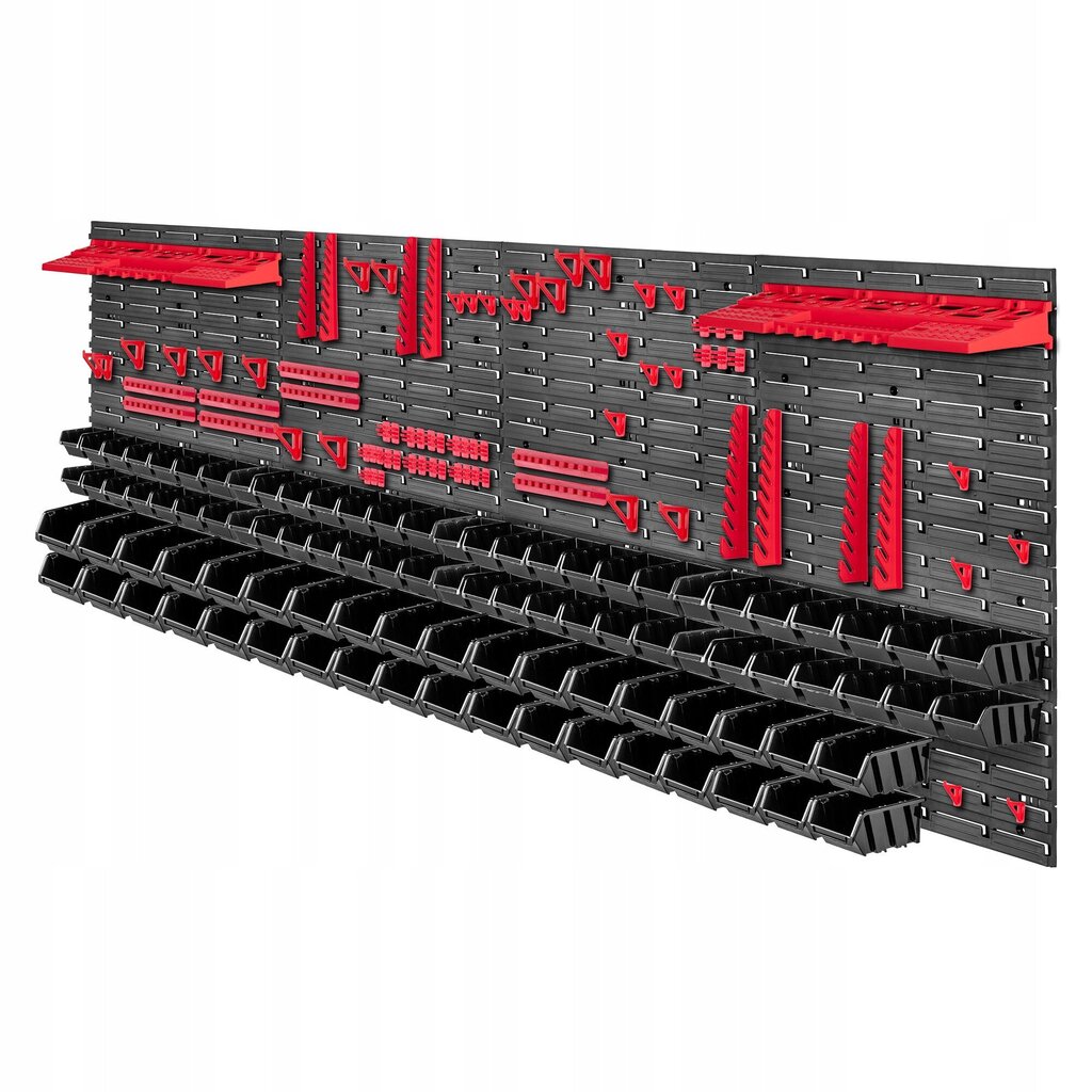 Työpajalautaseinä 232x78cm 174 El hinta ja tiedot | Työkalupakit ja muu työkalujen säilytys | hobbyhall.fi