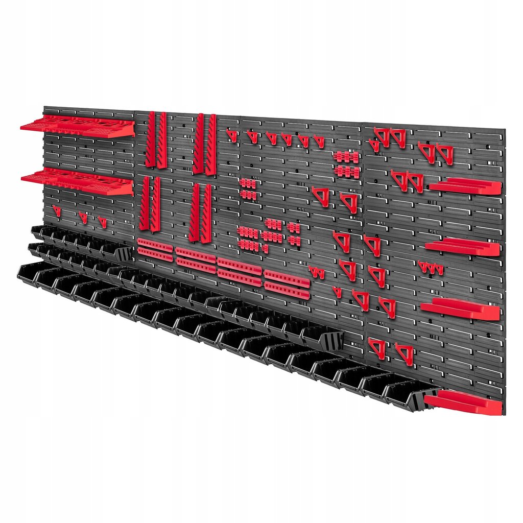 Työpajalautaseinä 232x78cm 132 El hinta ja tiedot | Työkalupakit ja muu työkalujen säilytys | hobbyhall.fi