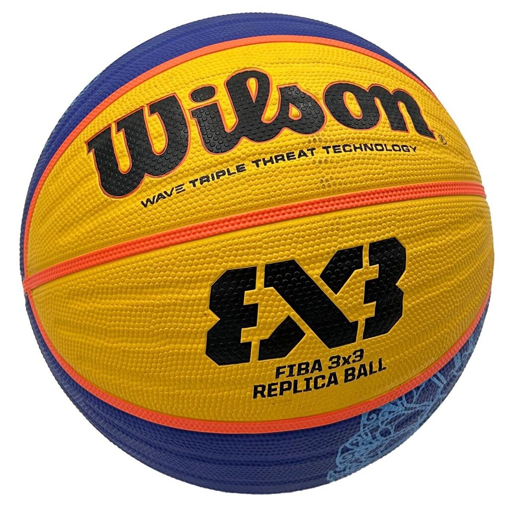 wilson fiba koripallo 3x3 r.6 hinta ja tiedot | Koripallot | hobbyhall.fi