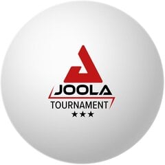 joola pöytätennispallot 12kpl, valkoinen hinta ja tiedot | Pingispallot | hobbyhall.fi