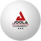 joola pöytätennispallot 12kpl, valkoinen hinta ja tiedot | Pingispallot | hobbyhall.fi