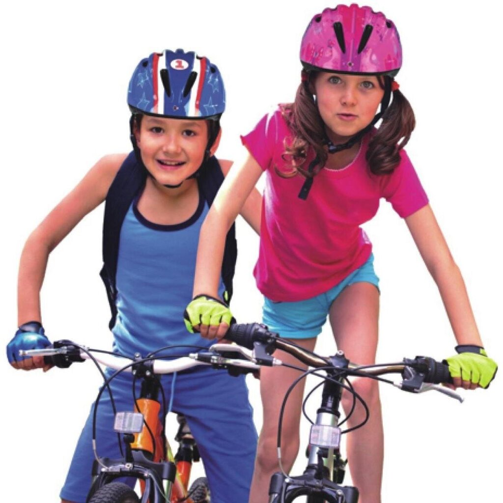 lasten säädettävä pyöräilykypärä (48-52cm ) - valkoinen hinta ja tiedot | Kypärät | hobbyhall.fi
