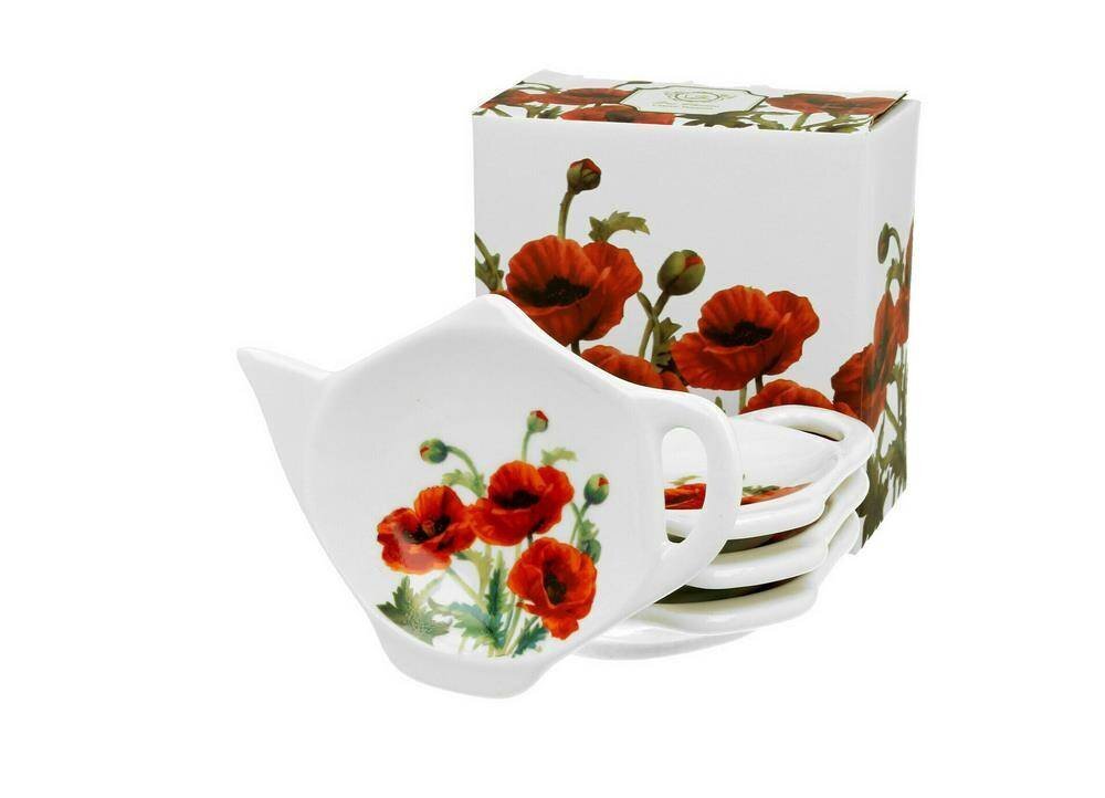 Classic Poppies teepussin pidike hinta ja tiedot | Astiat | hobbyhall.fi