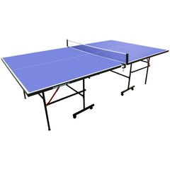 pöytätennispöytä - enero indoor, sininen hinta ja tiedot | Pingispöydät | hobbyhall.fi