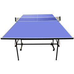 pöytätennispöytä - enero indoor, sininen hinta ja tiedot | Pingispöydät | hobbyhall.fi