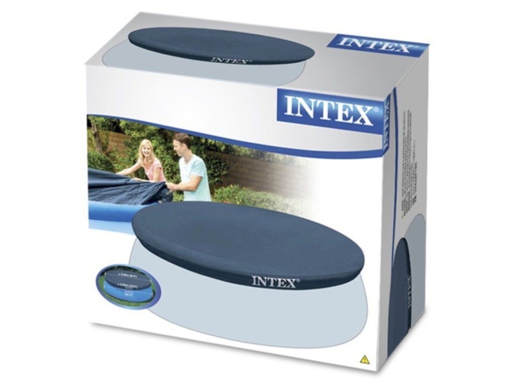 Allaskansi, Intex 280201, 244 cm, sininen hinta ja tiedot | Uima-allastarvikkeet | hobbyhall.fi