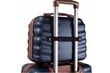 Keskikokoinen matkalaukku Unlimited 4201, M, vaaleanpunainen plus kosmetiikkalaukku hinta ja tiedot | Matkalaukut ja matkakassit | hobbyhall.fi