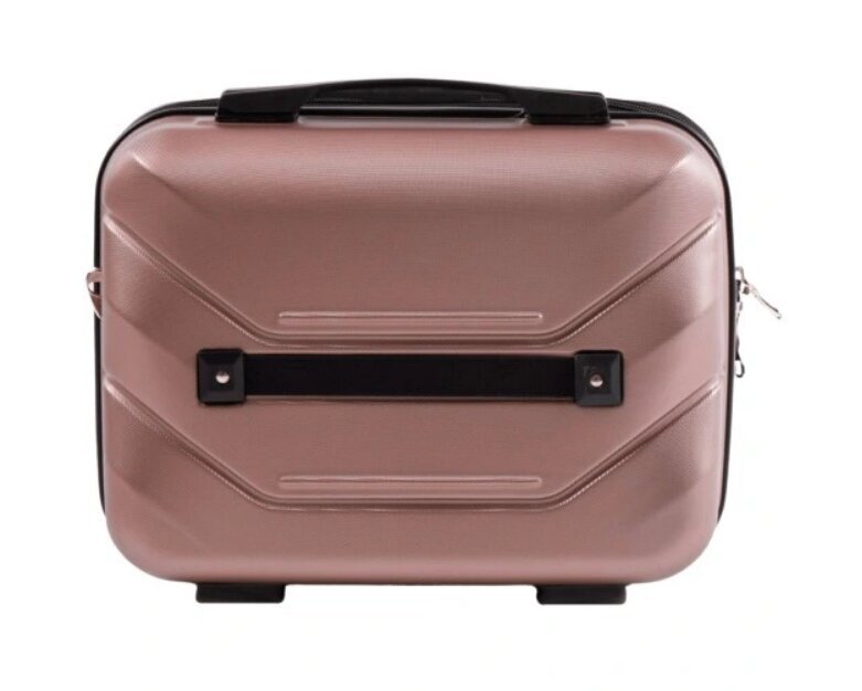 Suuri matkalaukku Unlimited 4201, L, vaaleanpunainen plus kosmetiikkalaukku hinta ja tiedot | Matkalaukut ja matkakassit | hobbyhall.fi