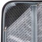 Suuri matkalaukku Wings 0593, L, musta hinta ja tiedot | Matkalaukut ja matkakassit | hobbyhall.fi