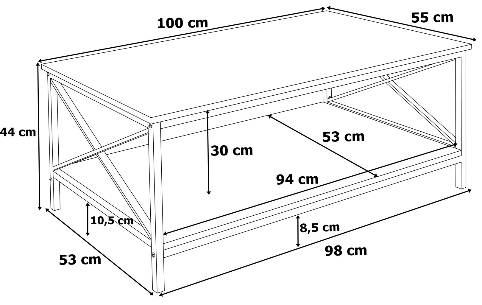 moderni tammipöytä hinta ja tiedot | Puutarhapöydät | hobbyhall.fi