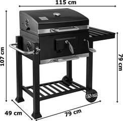 Puutarhagrilli kannella hinta ja tiedot | Grillit | hobbyhall.fi