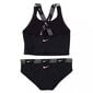 Nike Uimapuvut tytöille Nk G Logo Tape Crossback Black NESSE728 001 NESSE728 001/M hinta ja tiedot | Tyttöjen uima-asut | hobbyhall.fi