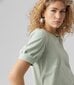 Vero Moda naisten t-paita 10275520*06, vaaleanvihreä 5715366103634 hinta ja tiedot | Naisten T-paidat | hobbyhall.fi