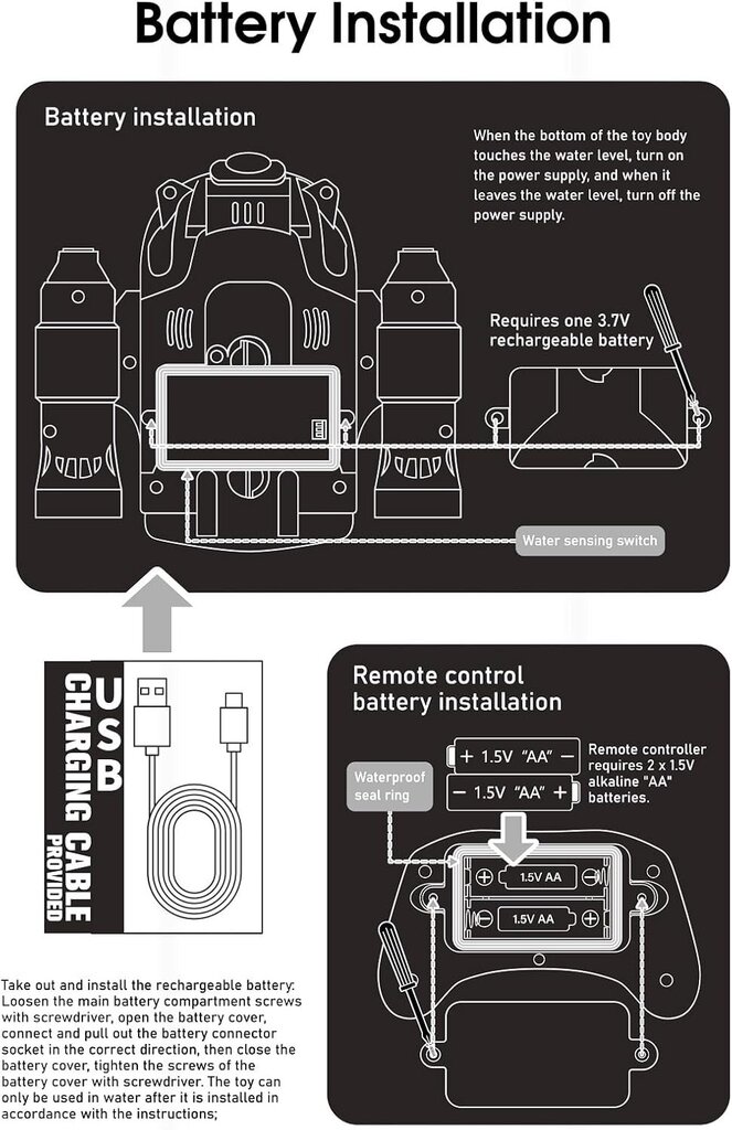 Kauko-ohjattava RC-vene, keltainen hinta ja tiedot | Poikien lelut | hobbyhall.fi