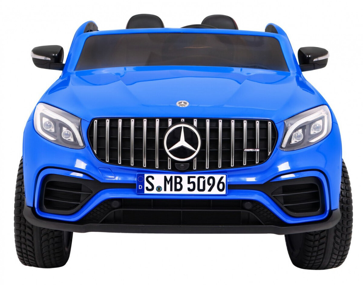 Mercedes GLC 63S 4x4 sähköauto lapsille, sininen hinta ja tiedot | Lasten sähköautot | hobbyhall.fi