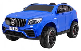 Mercedes GLC 63S 4x4 sähköauto lapsille, sininen hinta ja tiedot | Lasten sähköautot | hobbyhall.fi