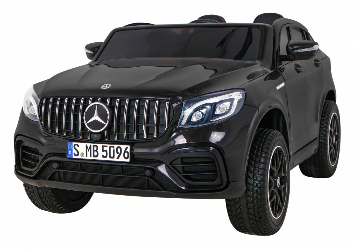 Lasten sähköauto Mercedes GLC 63S 4x4, musta hinta ja tiedot | Lasten sähköautot | hobbyhall.fi