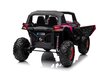 4x4-sähkömönkijä SuperStar Buggy, vaaleanpunainen hinta ja tiedot | Lasten sähköautot | hobbyhall.fi