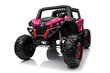 4x4-sähkömönkijä SuperStar Buggy, vaaleanpunainen hinta ja tiedot | Lasten sähköautot | hobbyhall.fi