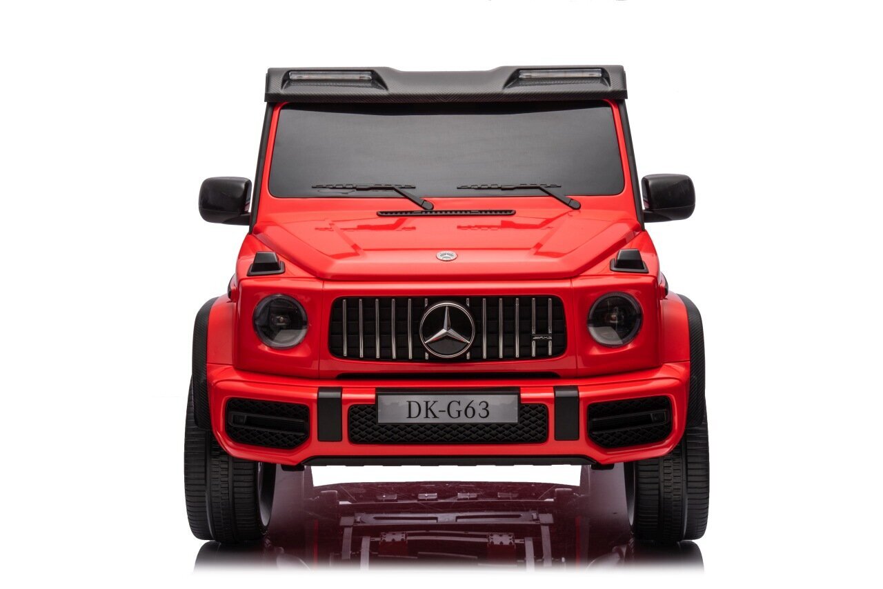 Sähköauto 4x4 Mercedes Benz G63 AMG XXL, punainen hinta ja tiedot | Lasten sähköautot | hobbyhall.fi