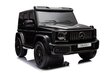 Sähköauto 4x4 200W Mercedes Benz G63 AMG XXL, musta hinta ja tiedot | Lasten sähköautot | hobbyhall.fi