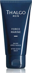 Parranajon jälkeinen balsami Thalgo Men Force Marine After Shave, 75 ml hinta ja tiedot | Parranajo ja karvanpoisto | hobbyhall.fi