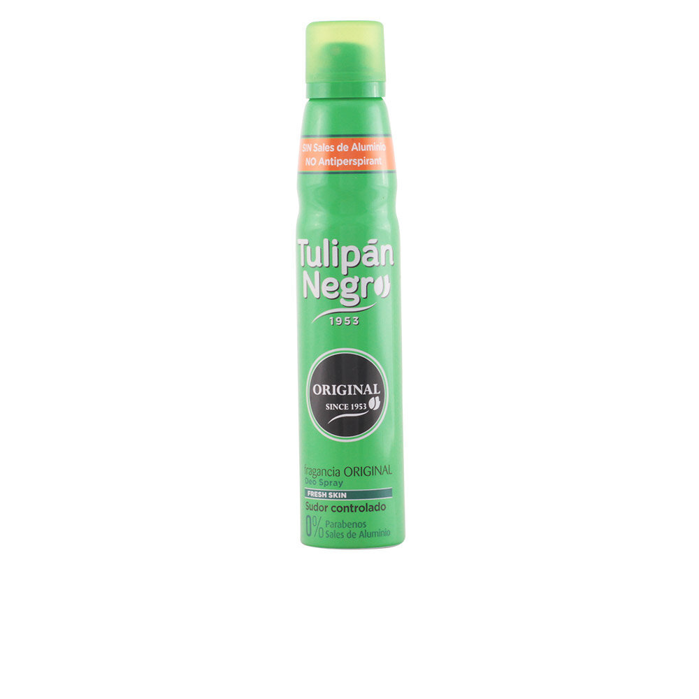 Suihkedeodorantti Original Tulipán Negro, 200 ml hinta ja tiedot | Deodorantit | hobbyhall.fi