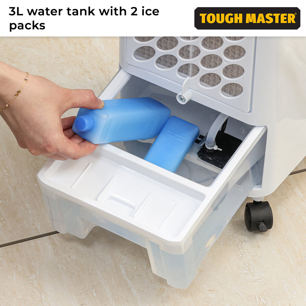 Ilmankostutin 3in1 Tough Master® TM-AC270DW hinta ja tiedot | Tuulettimet | hobbyhall.fi