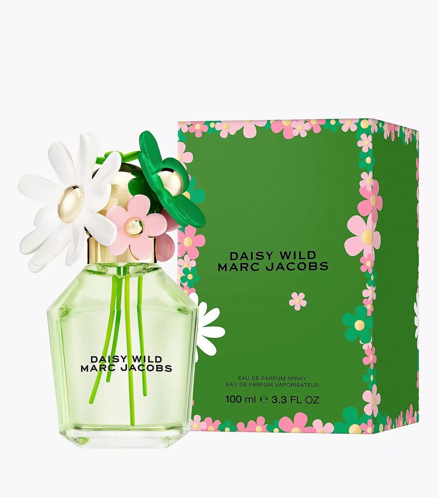 MARC JACOBS Daisy Wild Eau De Parfum 100ml hinta ja tiedot | Naisten hajuvedet | hobbyhall.fi