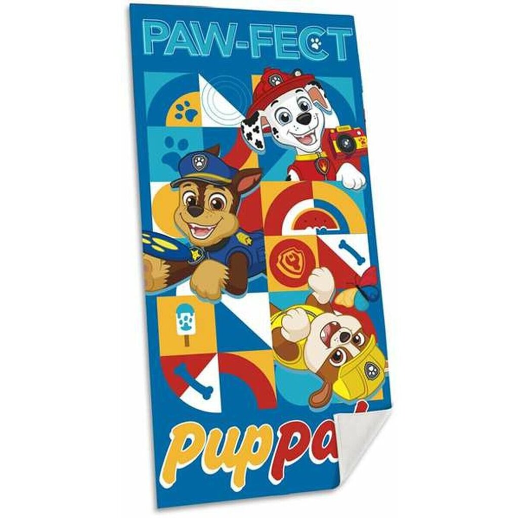 Pyyhe Paw Patrol, 70 x 140 cm hinta ja tiedot | Pyyhkeet | hobbyhall.fi