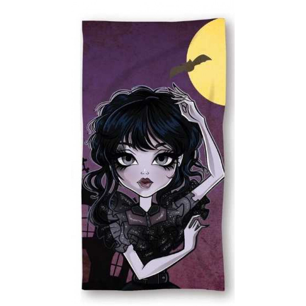 Pyyhe Wednesday, 70 x 140 cm hinta ja tiedot | Pyyhkeet | hobbyhall.fi