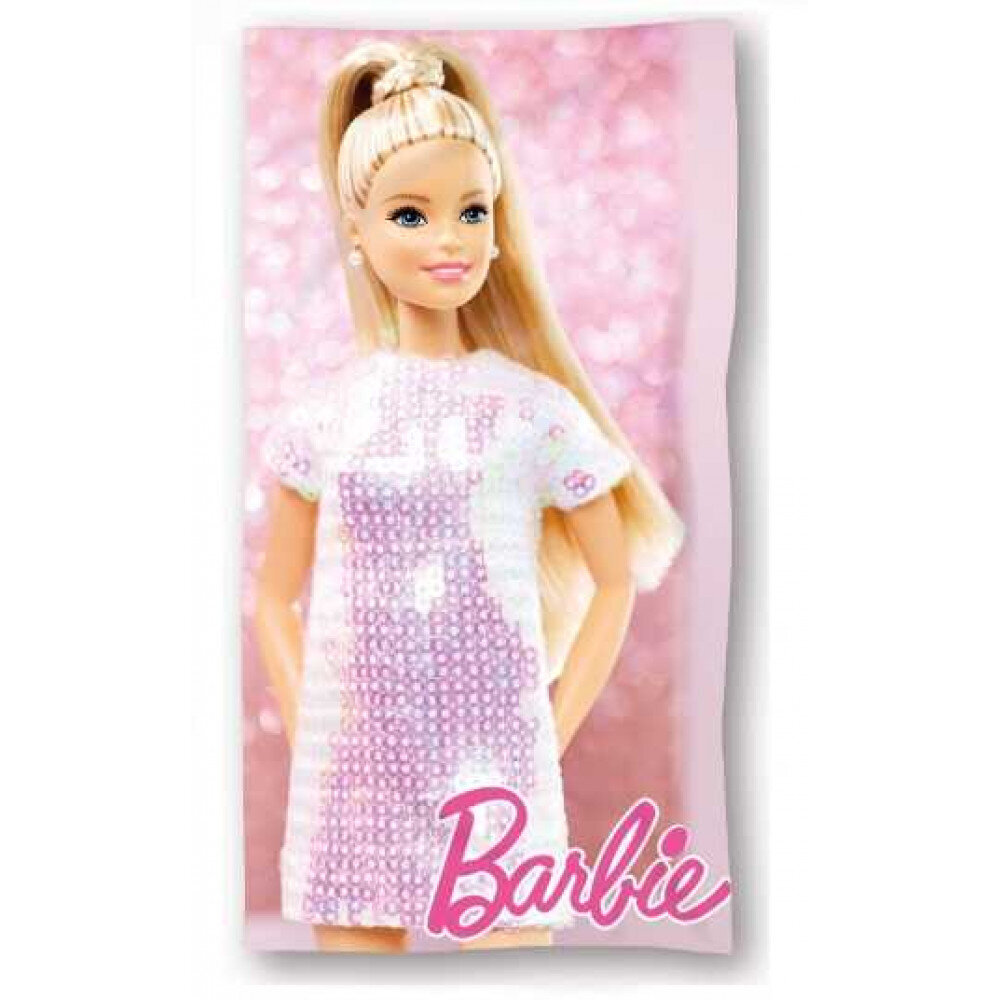 Pyyhe Barbie, 70 x 140 cm hinta ja tiedot | Pyyhkeet | hobbyhall.fi