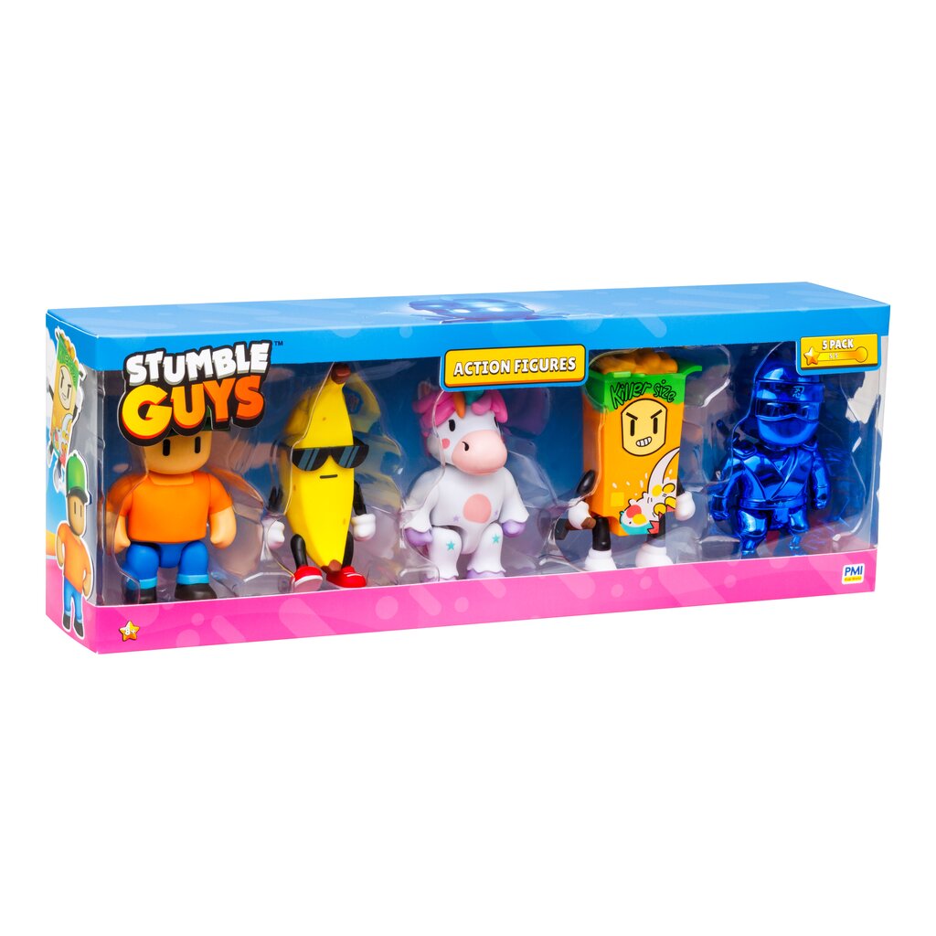 SUPBUZZ STUMBLE GUYS S1 Act.kuva 11.5 5kpl 88796 hinta ja tiedot | Poikien lelut | hobbyhall.fi