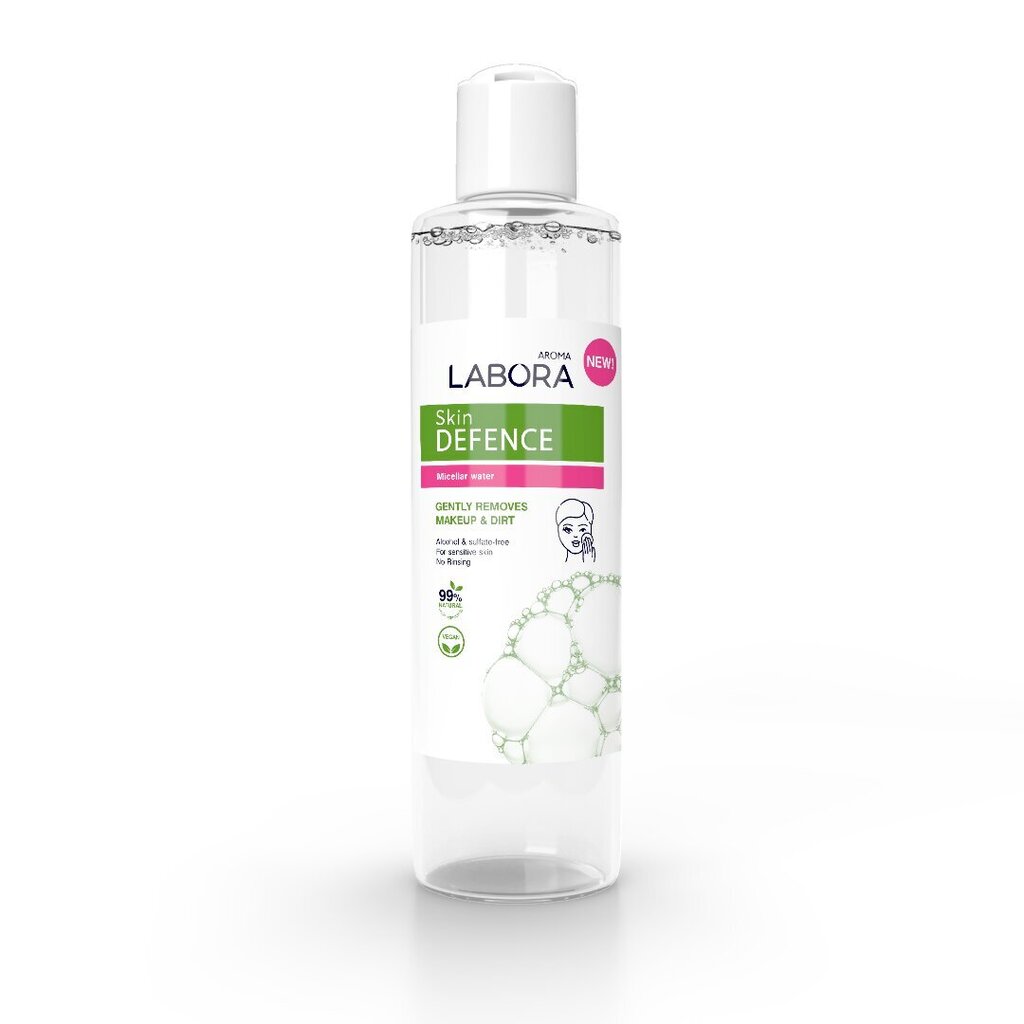 Aroma Labora Skin Defense Misellivesi 250 ml hinta ja tiedot | Kasvojen puhdistusaineet | hobbyhall.fi