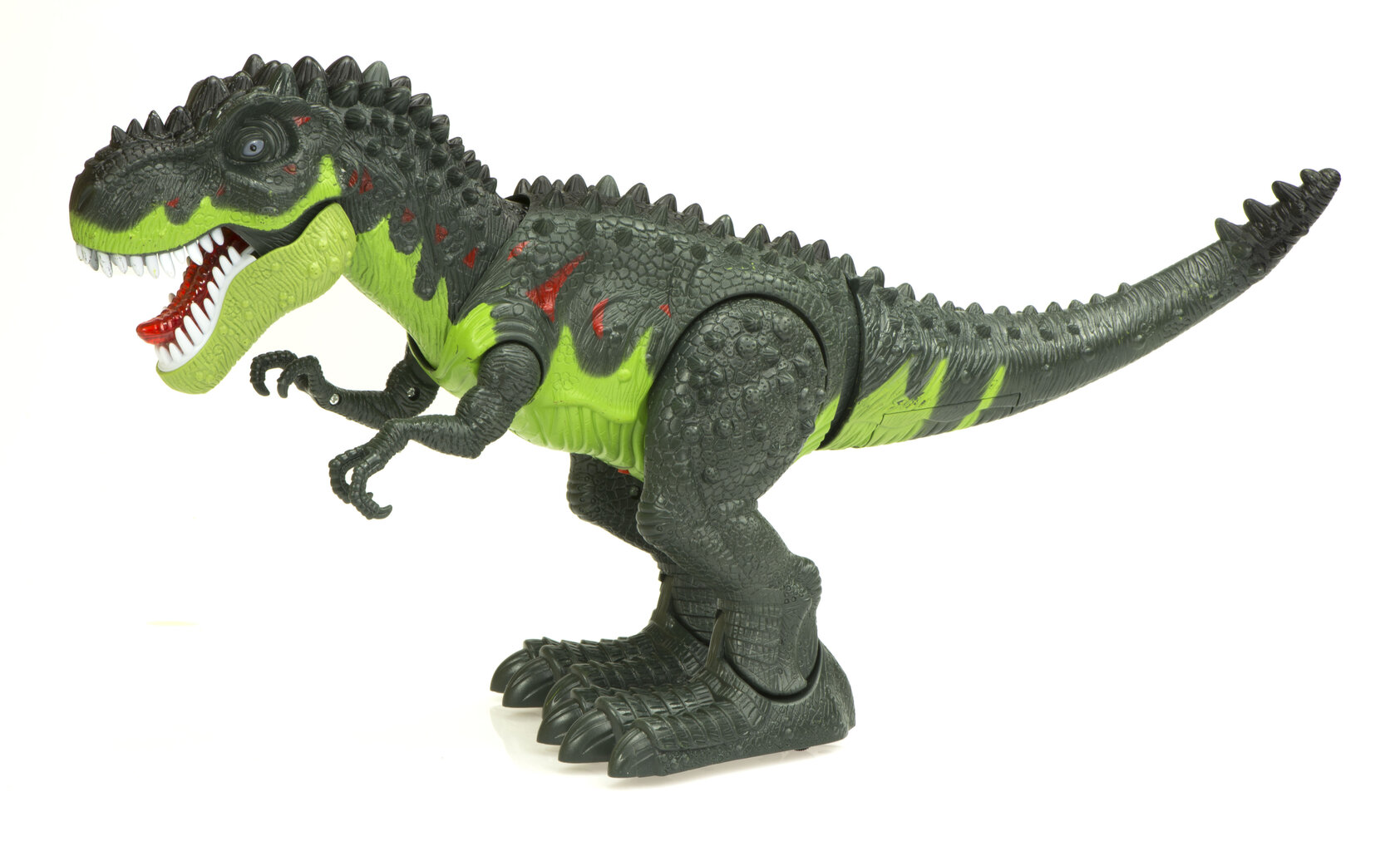 Elektroninen T-REX Dinosaur Walking Green hinta ja tiedot | Poikien lelut | hobbyhall.fi