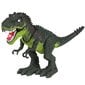 Elektroninen T-REX Dinosaur Walking Green hinta ja tiedot | Poikien lelut | hobbyhall.fi