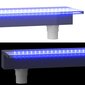 Vesiputous erivärisillä LED-valoilla, 108cm, akryyli hinta ja tiedot | Puutarhakoristeet | hobbyhall.fi