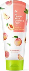 Frudia My Orchard Peach Cleansing Foam - Kosteuttava puhdistusvaahto persikkahedelmällä 120 g hinta ja tiedot | Kasvojen puhdistusaineet | hobbyhall.fi