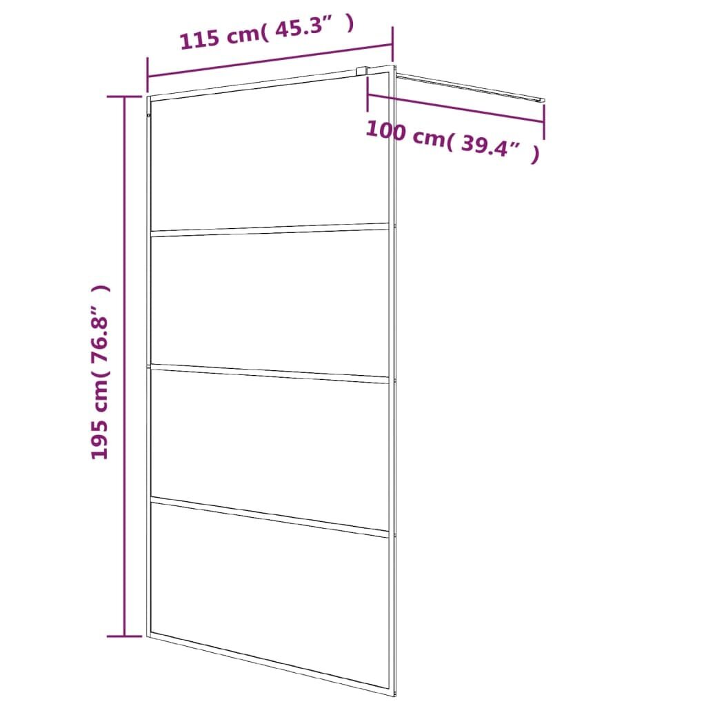 Suihkun seinä hinta ja tiedot | Suihkuseinät ja -ovet | hobbyhall.fi