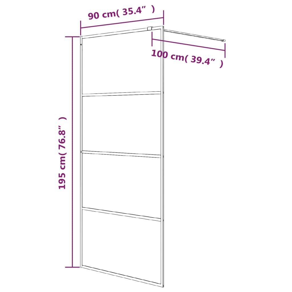 Suihkun seinä hinta ja tiedot | Suihkuseinät ja -ovet | hobbyhall.fi