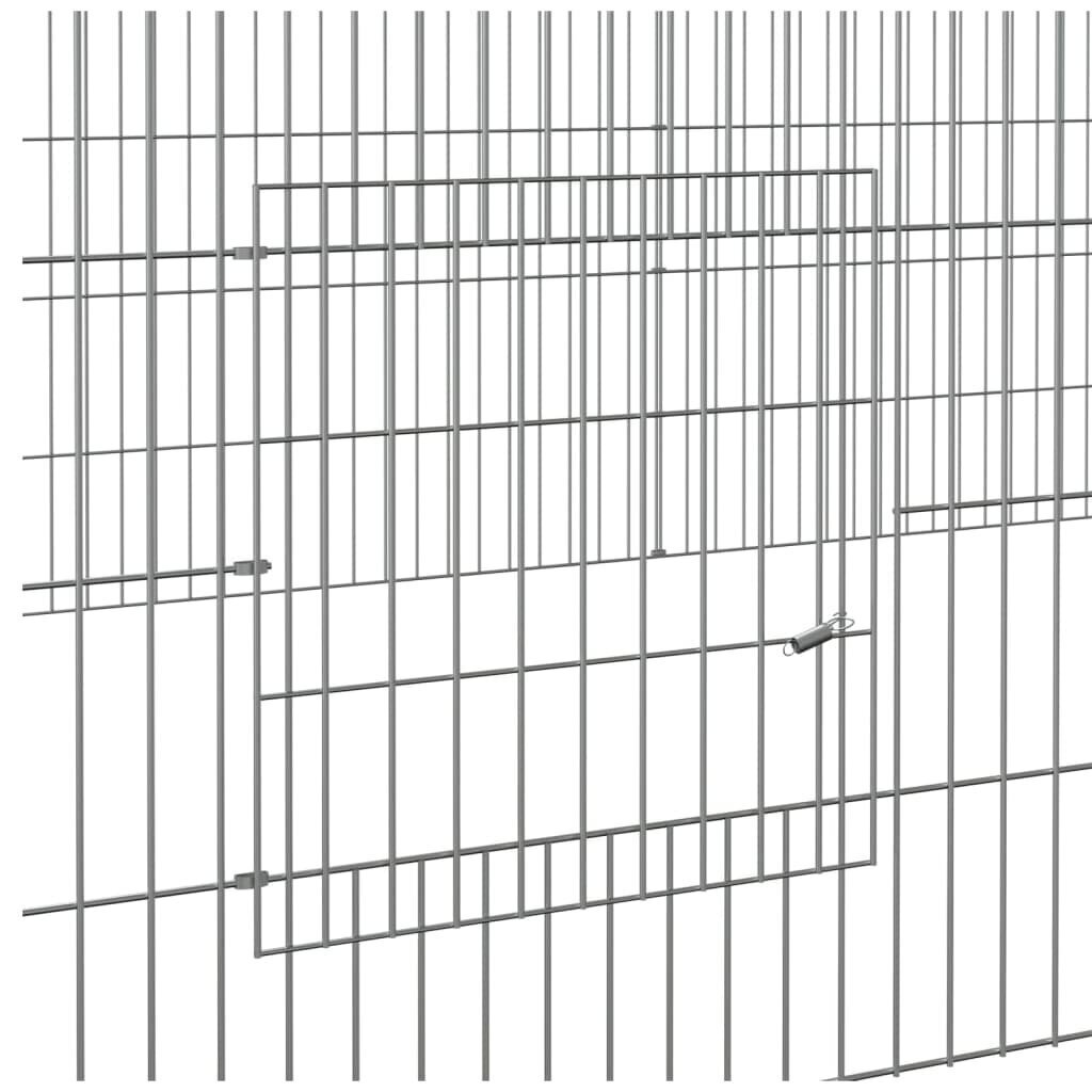 Lemmikkihäkki, 433x109x54 cm. hinta ja tiedot | Pieneläinten häkit ja tarvikkeet | hobbyhall.fi