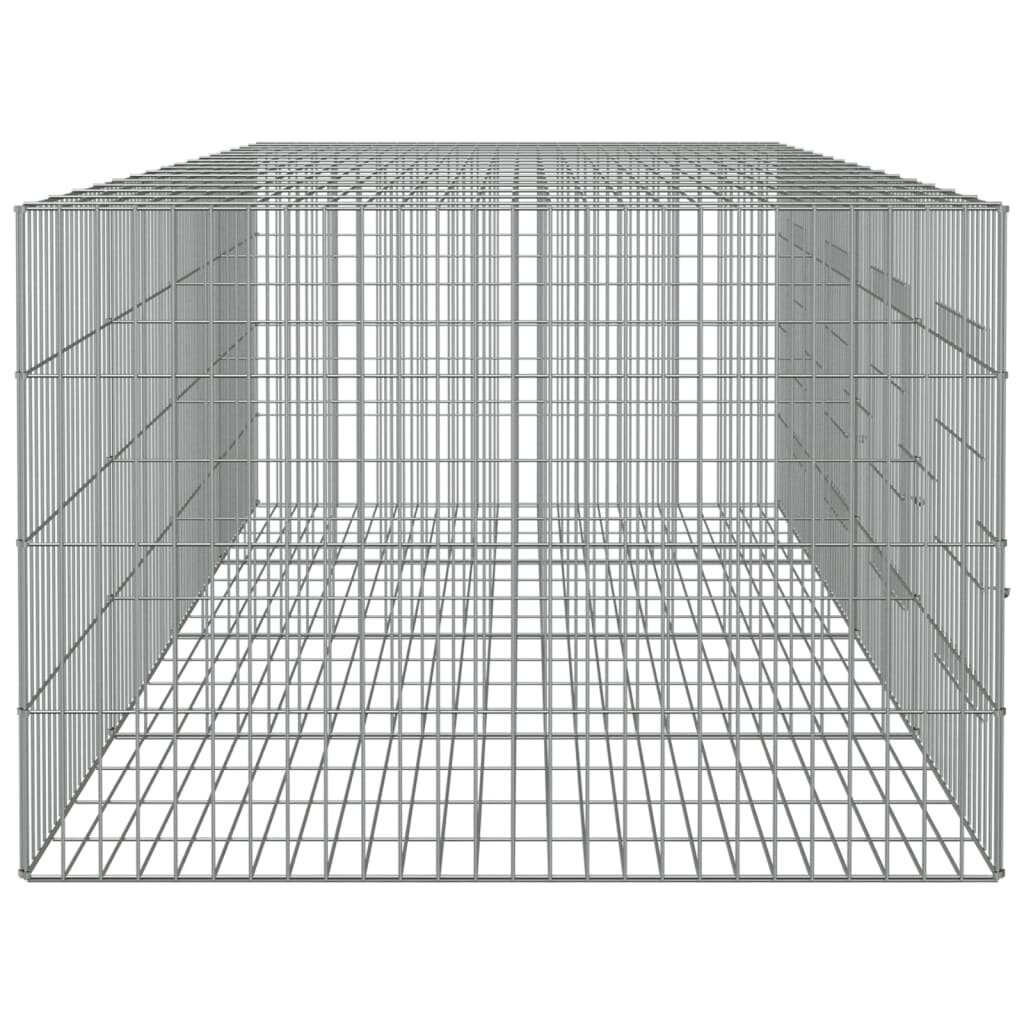 Lemmikkihäkki, 217x79x54 cm. hinta ja tiedot | Pieneläinten häkit ja tarvikkeet | hobbyhall.fi