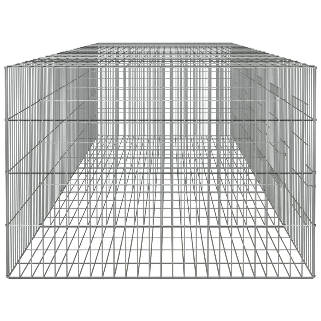 Lemmikkihäkki, 273x79x54 cm. hinta ja tiedot | Pieneläinten häkit ja tarvikkeet | hobbyhall.fi