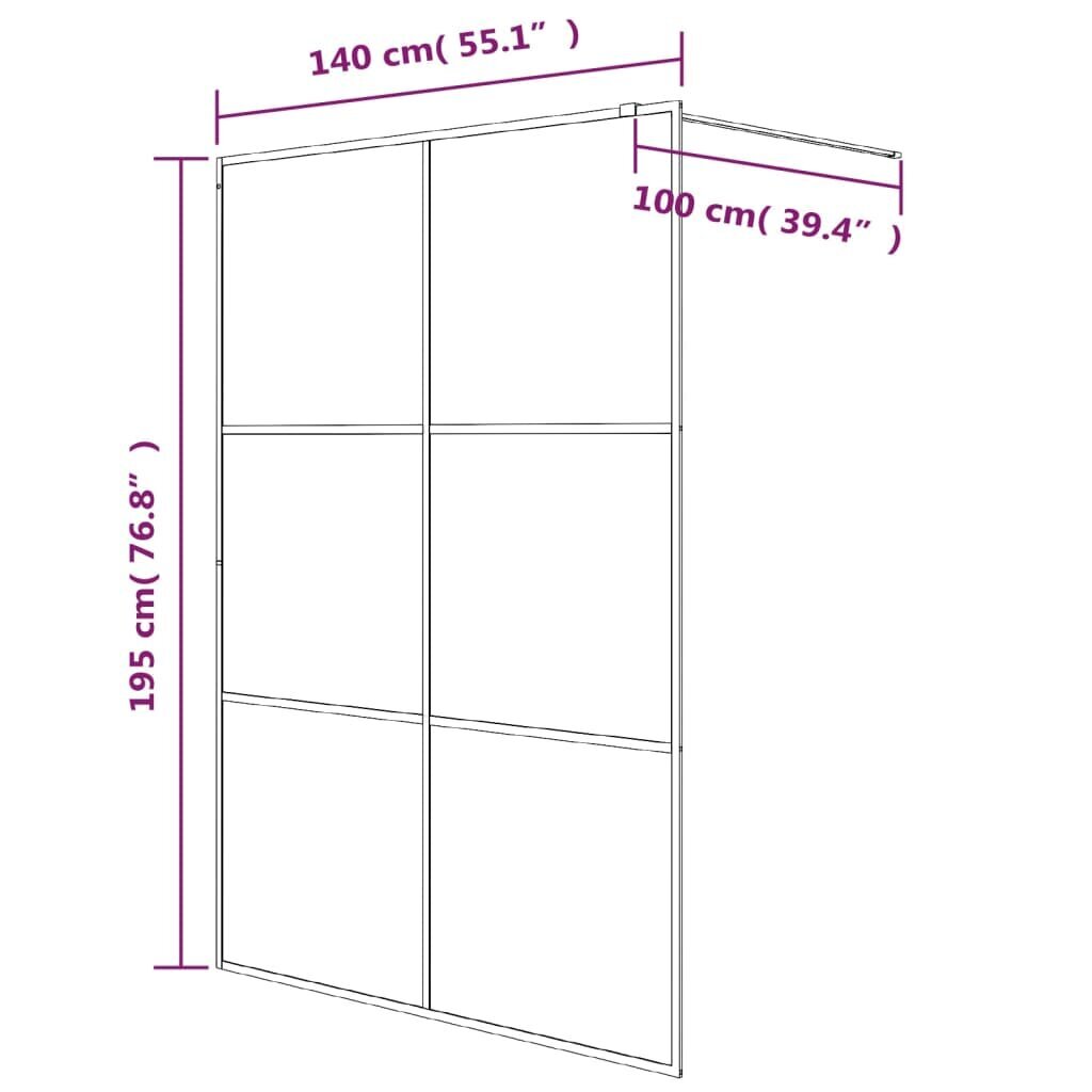 Suihkun seinä hinta ja tiedot | Suihkuseinät ja -ovet | hobbyhall.fi