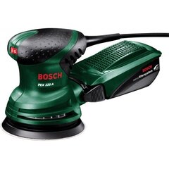 Epäkeskohiomakone Bosch PEX 220 A hinta ja tiedot | Bosch Työkalut | hobbyhall.fi