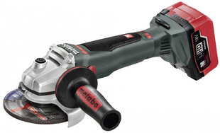 Akkukulmahiomakone WB 18 LTX BL 125 Quick / 5,5 Ah LiHD, Metabo hinta ja tiedot | Metabo Kodin remontointi | hobbyhall.fi