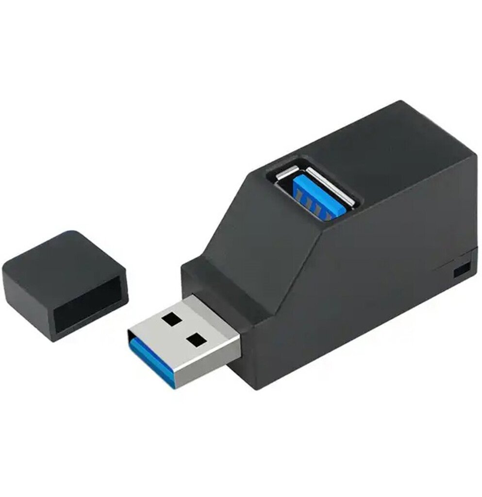 USB 3.0 keskitin hinta ja tiedot | Adapterit | hobbyhall.fi