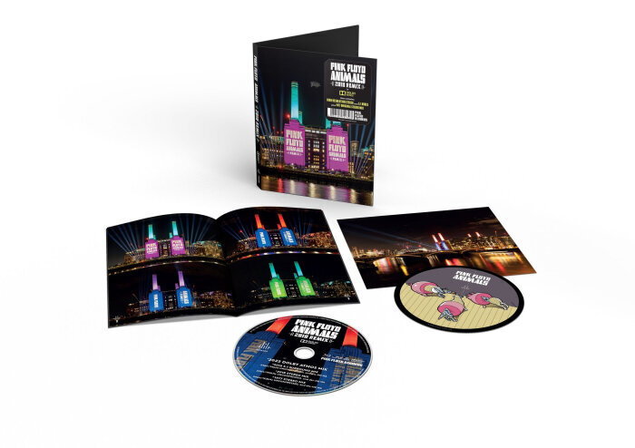 Blu-Ray Audio PINK FLOYD Animals (2018 Remix, Dolby Atmos) Blu-Ray Audio hinta ja tiedot | Vinyylilevyt, CD-levyt, DVD-levyt | hobbyhall.fi