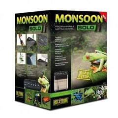 Monsoon Solo II PT4200 sprinklerijärjestelmä, EXO-TERRA hinta ja tiedot | Eksoottisten lemmikkien tarvikkeet | hobbyhall.fi