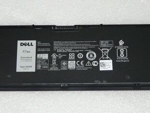 UUSI AITO DELL LATITUDE E7420 E7440 E7450 47Wh 7.4V AKKU 34GKR 909H5 G0G2M hinta ja tiedot | Kannettavien tietokoneiden akut | hobbyhall.fi